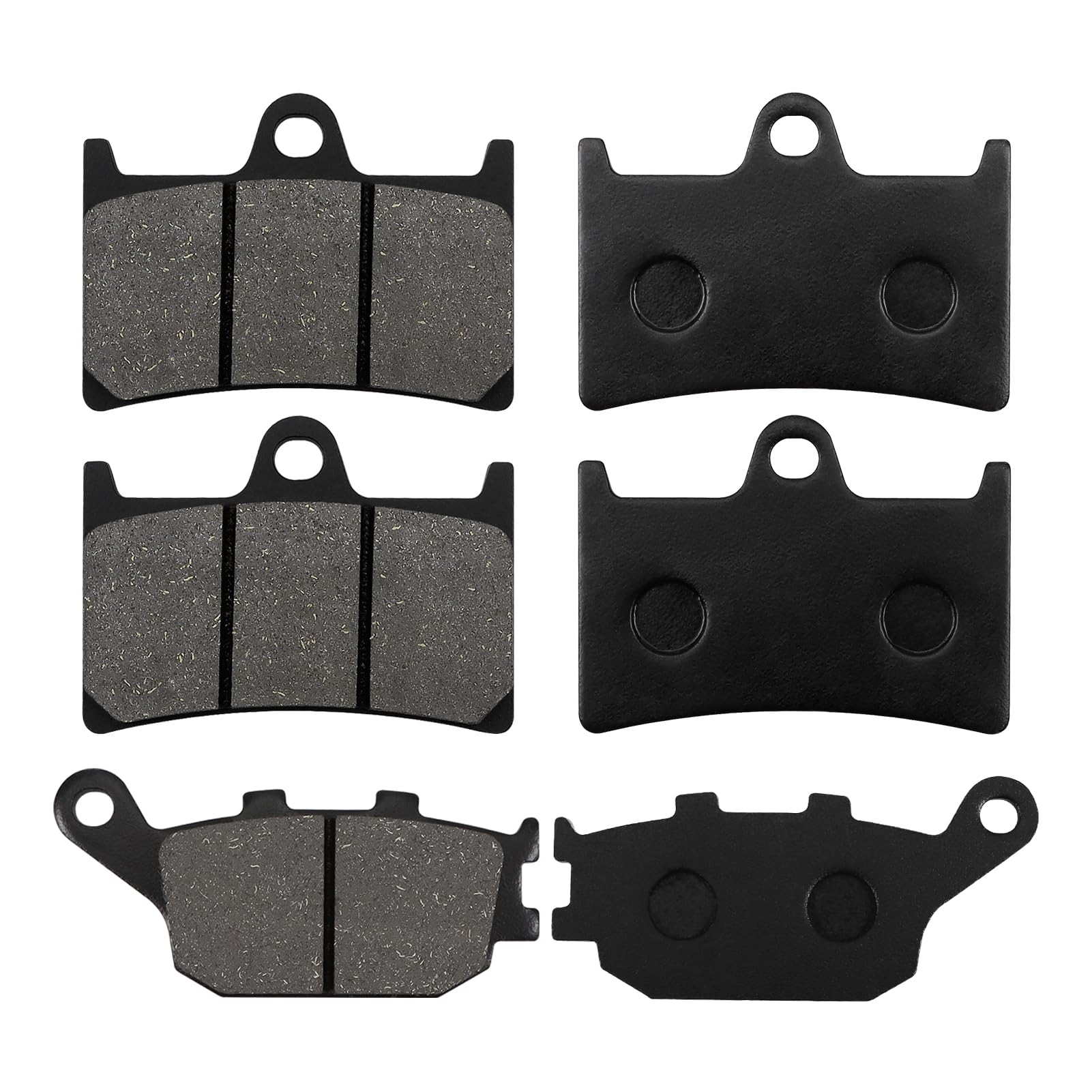 Amazon.com: ZICOO Brake Pads Front and Rear for Yamaha FZ1 FZ6 FZ8